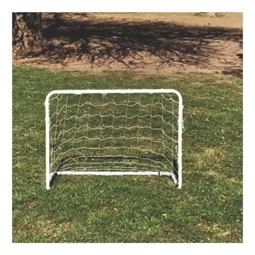 Imagen 5 de 10 de Mini Arco Futbol Infantil Metálico Red Juego Niños Gol P
