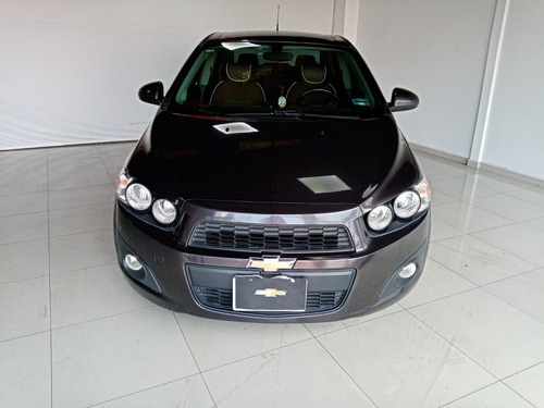 Imagen 2 de 15 de Chevrolet Sonic 2015 1.6 Lt Mt