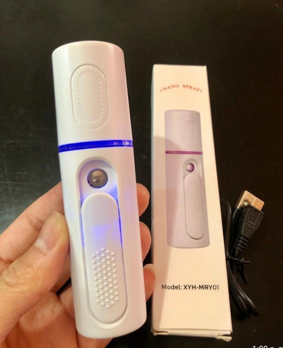 Humidificador/ Vaporizador Portátil Para Desinfección