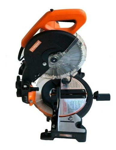 Imagen 5 de 10 de Sierra Ingletadora Lusqtoff 250mm 1650w 255mm 10 Pulgadas + Envio Circular Para Madera, Mdf, Aglomerado, Melamina