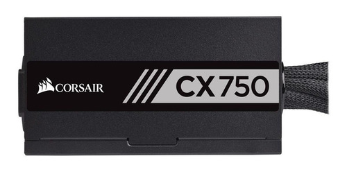 Fonte de alimentação para PC Corsair CX-M Series CX750 750W  black 100V/240V