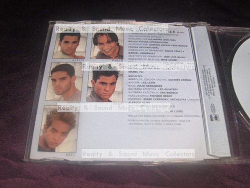 Mdo Te Quise Olvidar Cd Single De Coleccion (Usado)