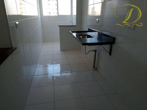 Imagem 10 de 30 de Apartamento Com 2 Dormitórios À Venda No Canto Do Forte - Praia Grande!!! - Ap2602