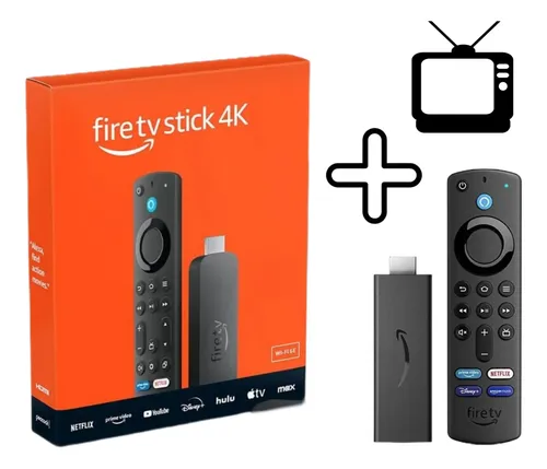 Amazon Fire Stick 4k Pro Com Tv Streaming Ultra Hd - Wifi 6 Preto ...