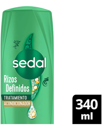 Sedal Acondicionador Rizos Definidos X 340ml