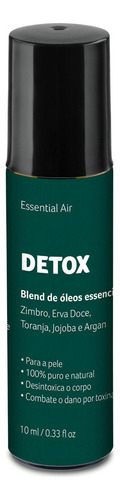 Óleo Essencial Roll On Detox Multilaser Saúde - Hc380