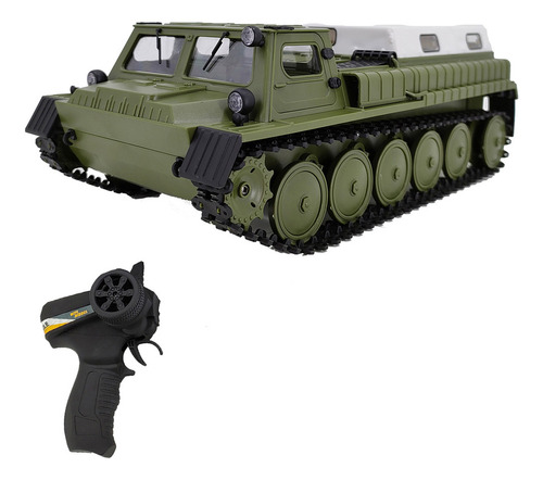 Tanque De Control Remoto Rc Tank Toy De 2,4 Ghz 1/16
