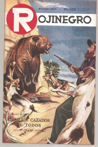 Revista Rojinegro Nº 218 Marzo 1954