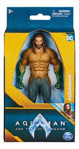 Dc Comics Aquaman Movie Fig 10 Cm + Acc Surtidas Int 36801 