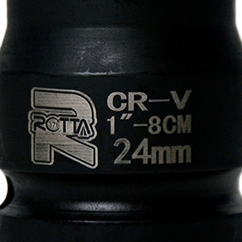 Soquete De Impacto 1 Pol Sextavado Longo 24mm - Nacar