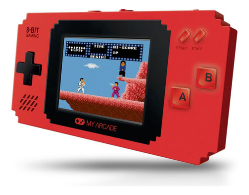 Game Portátil Retrô Pixel Player My Arcade Dgunl-3202