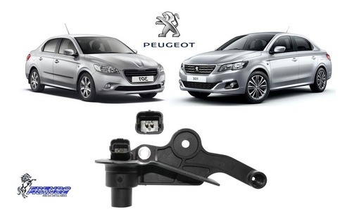 Sensor De Cigueñal C/base Peugeot 301 1.6l Gasolina 2017