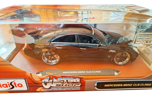 Vehículo Mercedes Benz Cls Class Custom Shop 1:18 Maisto (Usado)