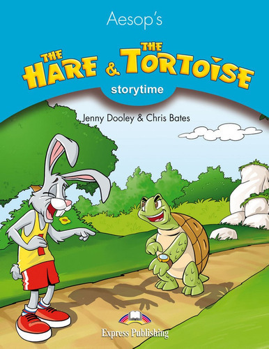 The Hare & The Tortoise, De Express Publishing (obra Colectiva). Editorial Express, Tapa Blanda En Inglés