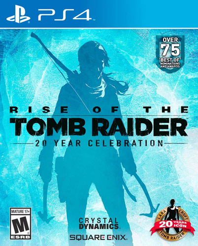 Rise Of The Tomb Raider Ps4 Nuevo - Latino