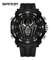 Comprar Reloj Electrónico Deportivo Digital Luminoso Sanda Para Homb
