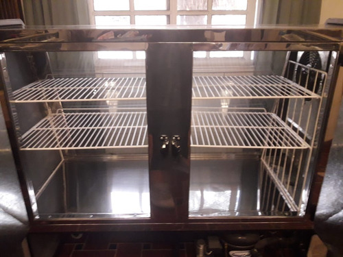 Heladera Mostrador Exhibidora Sin Uso. Precio A Charlar