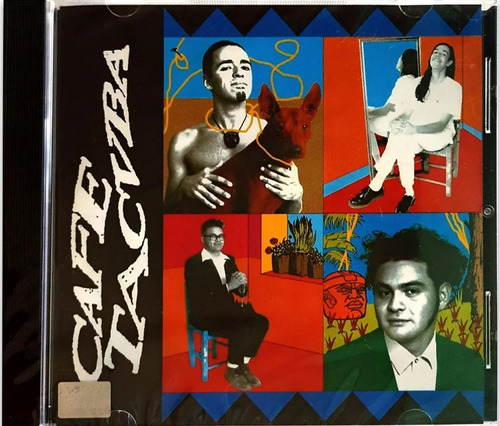 Cd. Café Tacuba. Primer Disco. Edición Mexicana.de Colección