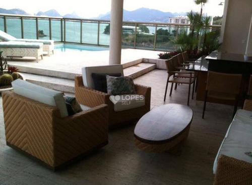 Imagem 5 de 8 de Cobertura Com 5 Dormitórios À Venda, 680 M² Por R$ 8.000.000,00 - Icaraí - Niterói/rj - Co1417