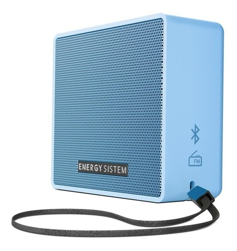 Parlante Energy Sistem Music Box 1 - Azul - Mosca