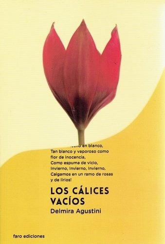 Cálices Vacíos, Los - Agustini, Delmira