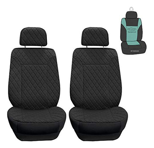 Fh Group Car Seat Covers Prestige79 Diamond Stitch Neosupr