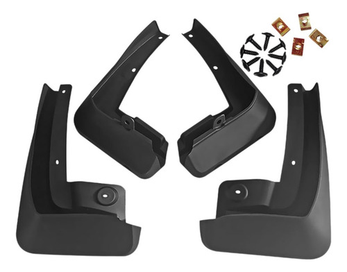 Car Fender Flares Guarda-lamas Splash Guard Mud Flap Para Bm