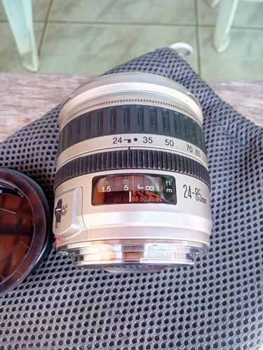 Lente Canon 24 85 Mm Com Defeito