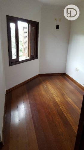 Imagem 3 de 30 de Casa Com 5 Dormitórios À Venda, 640 M² Por R$ 2.500.000,00 - Condomínio Marambaia - Vinhedo/sp - Ca3605