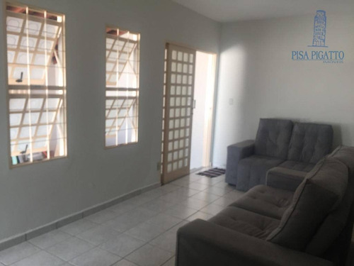 Imagem 3 de 9 de Casa À Venda, 158 M² Por R$ 400.000,00 - Vila Monte Alegre V - Paulínia/sp - Ca1765