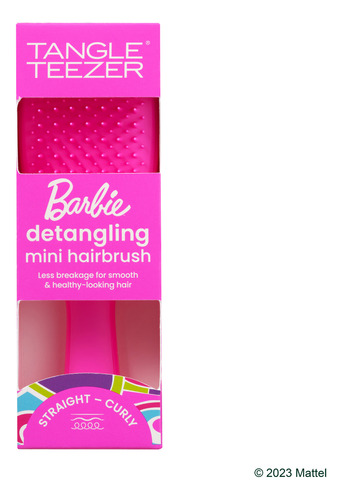 Cepillo De Pelo The Ultimate Detangler Mini Barbie