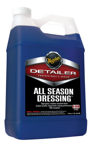 Meguiars Abrillantador De Vinil D16001 Detailer 1 Galon