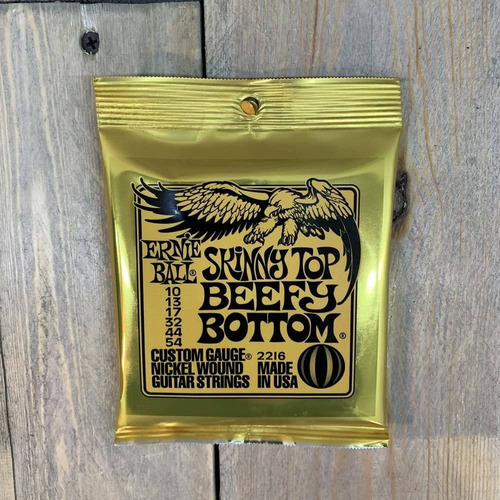 Cuerdas Ernie Ball Skinny Top Beefy Bottom 10-54 P/ Guitarra