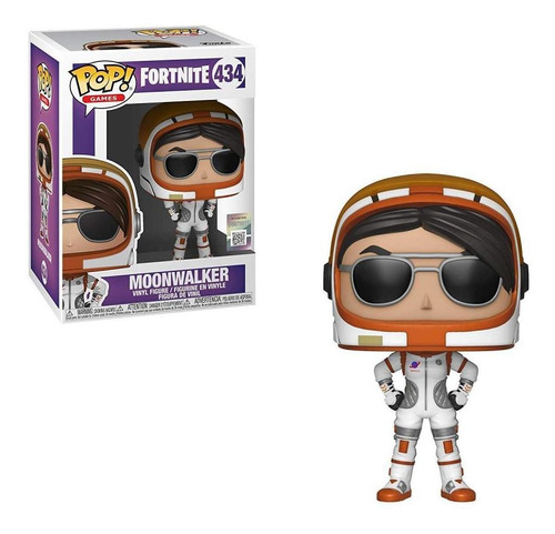 Funko Pop Fortnite Moonwalker En Stock