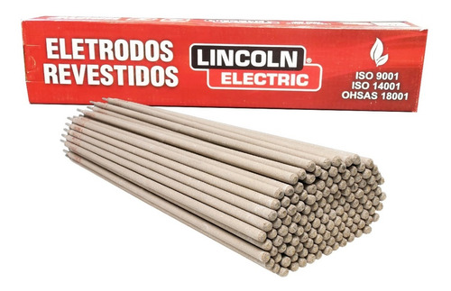 Electrodo Acero Inoxidable Lincoln Electric 308l 2.5mm X 2kg