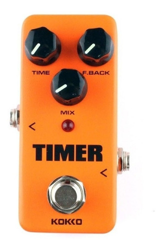 Pedal De Efecto Timer Delay Kokko Fdd2 Mini 