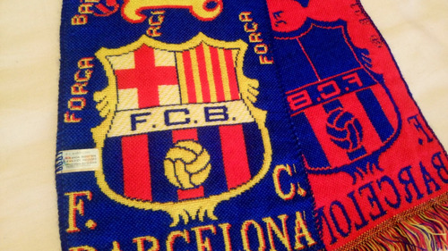 F.c Barcelona  Bufanda Conmemorativa