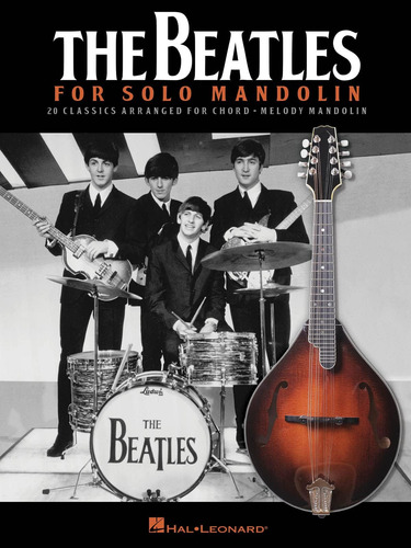 Libro:  The Beatles For Solo Mandolin