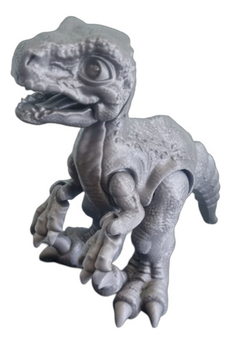 Dinosaurio Raptor Blue 20cm Articulado