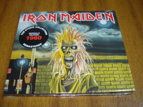 Cd Iron Maiden / Homonimo (nuevo Y Sellado) Digipack Europeo