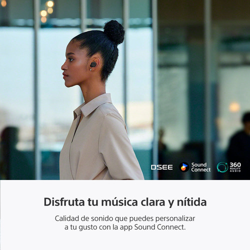 Audífonos Bluetooth Con Noise Cancelling Wf-c710n Sony