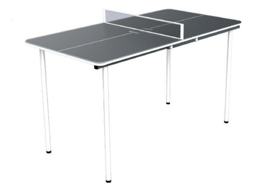 Mesa De Ping Pong Ppt 130 Small Indoor Portátil Con Raquetas
