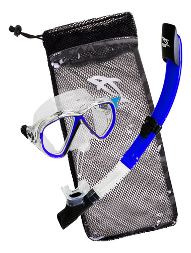 Set Pro Para Snorkeling Ist - Cs01 Visor - Snorkel Y Buceo