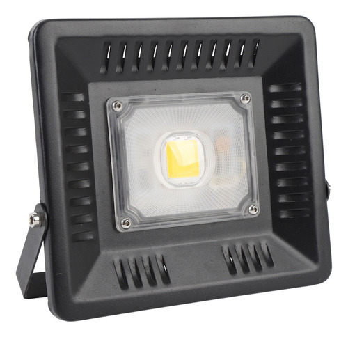 Led Flood De 50 W, Ip65, A Prueba De Lluvia, Cableado, 5000