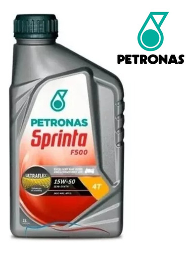 Oleo Petronas Moto Kawasaki 15w50 4t 1lt Semi Sintetico