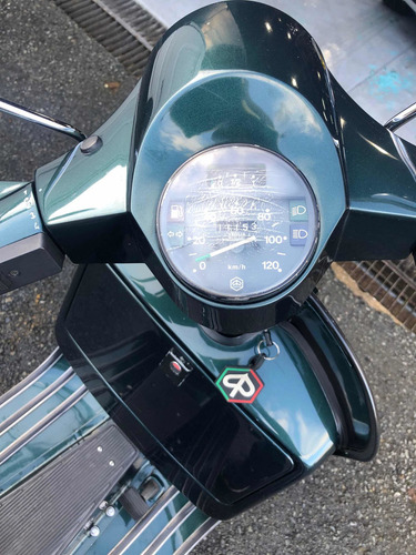 Imagen 2 de 8 de Piaggio Vespa Px 150