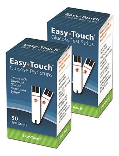 Easytouch Glucosa Tira De Prueba 100