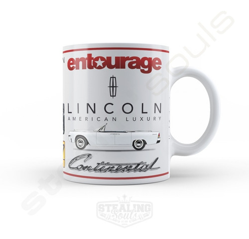 Taza Fierrera | Entourage | Lincoln Continental 1969