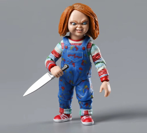 Action Figure Chucky Ultimate Tv Series Terror