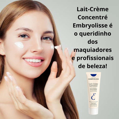 Creme Hidratante Leite Primer Todos Os Tipos De Pele 75ml Todo Tipo De Pele Dia/noite